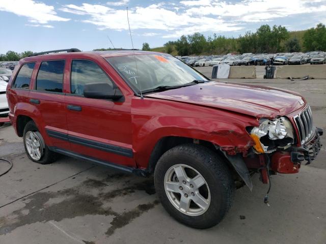 1J4HR48N56C171604 - 2006 JEEP GRAND CHER LAREDO RED photo 4