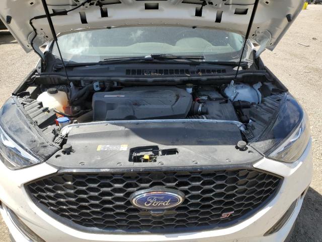 2FMPK4AP7KBC20535 - 2019 FORD EDGE ST WHITE photo 12