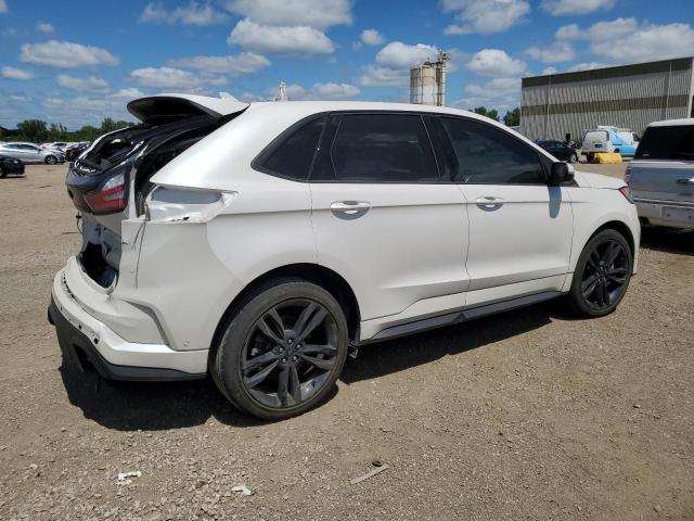 2FMPK4AP7KBC20535 - 2019 FORD EDGE ST WHITE photo 3