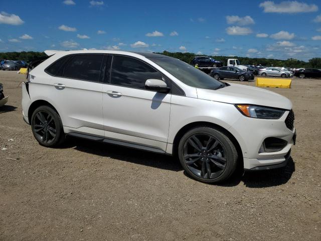 2FMPK4AP7KBC20535 - 2019 FORD EDGE ST WHITE photo 4