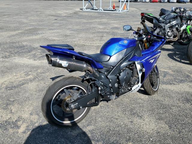 JYARN23EXAA006827 - 2010 YAMAHA YZFR1 BLUE photo 4