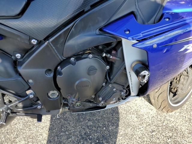 JYARN23EXAA006827 - 2010 YAMAHA YZFR1 BLUE photo 7