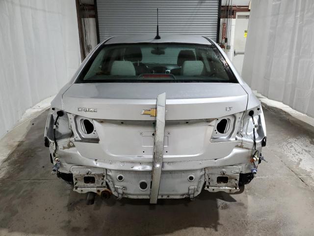 1G1PC5SB2E7435174 - 2014 CHEVROLET CRUZE LT SILVER photo 6