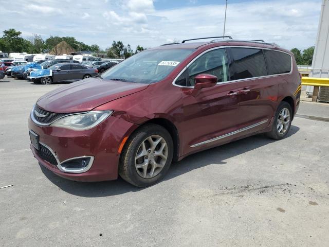 2C4RC1EG7HR559864 - 2017 CHRYSLER PACIFICA TOURING L PLUS BURGUNDY photo 1