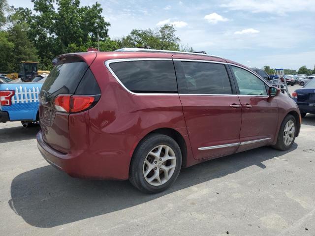 2C4RC1EG7HR559864 - 2017 CHRYSLER PACIFICA TOURING L PLUS BURGUNDY photo 3