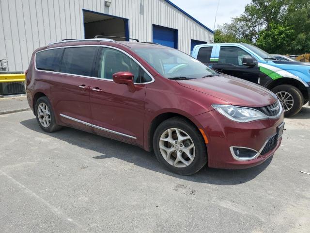 2C4RC1EG7HR559864 - 2017 CHRYSLER PACIFICA TOURING L PLUS BURGUNDY photo 4