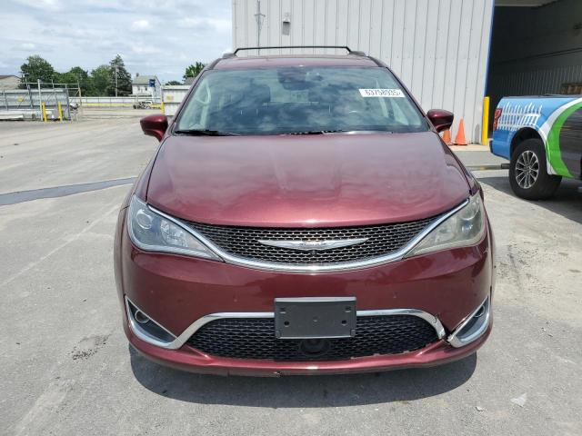 2C4RC1EG7HR559864 - 2017 CHRYSLER PACIFICA TOURING L PLUS BURGUNDY photo 5