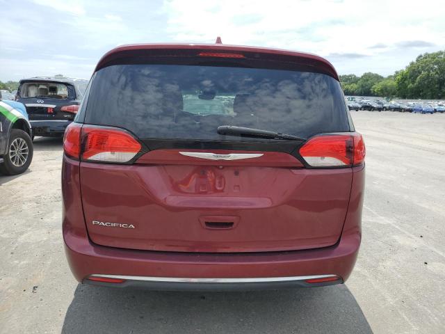2C4RC1EG7HR559864 - 2017 CHRYSLER PACIFICA TOURING L PLUS BURGUNDY photo 6