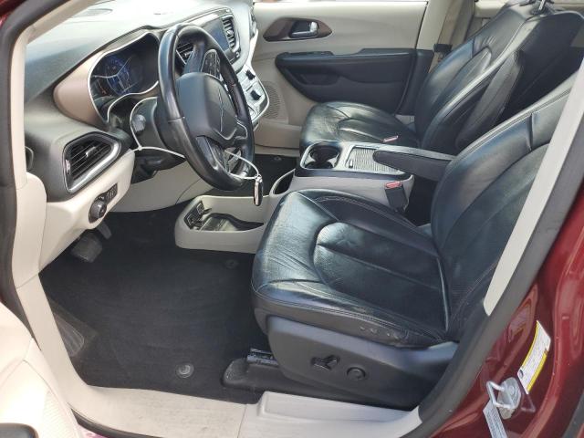 2C4RC1EG7HR559864 - 2017 CHRYSLER PACIFICA TOURING L PLUS BURGUNDY photo 7