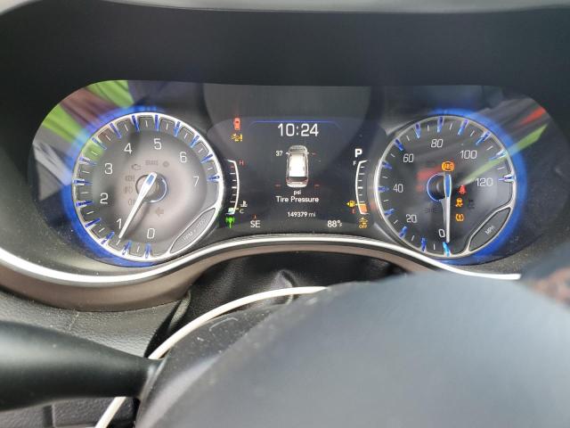 2C4RC1EG7HR559864 - 2017 CHRYSLER PACIFICA TOURING L PLUS BURGUNDY photo 9