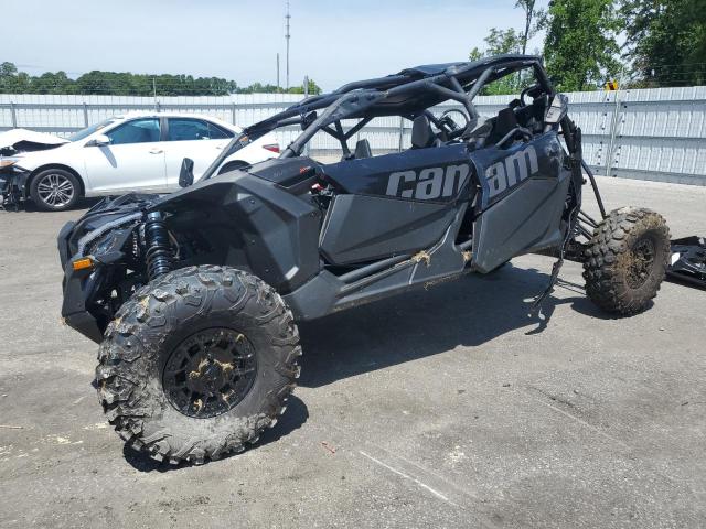 3JBVNAV45PE000797 - 2023 CAN-AM MAVERICK X RS TURBO RR BLACK photo 2