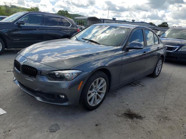 WBA8E1G50GNU10495 - 2016 BMW 320 I GRAY photo 1