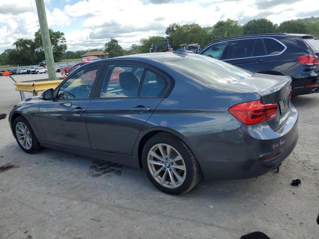 WBA8E1G50GNU10495 - 2016 BMW 320 I GRAY photo 2