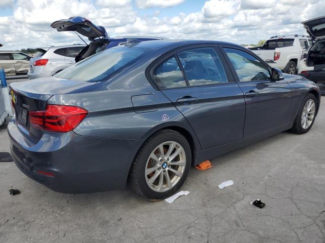 WBA8E1G50GNU10495 - 2016 BMW 320 I GRAY photo 3