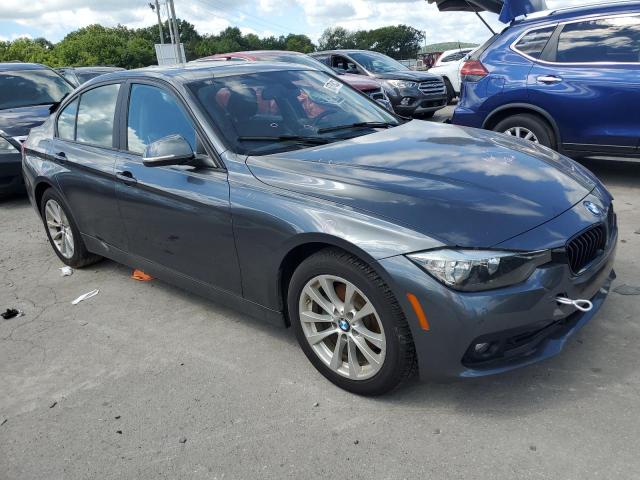 WBA8E1G50GNU10495 - 2016 BMW 320 I GRAY photo 4