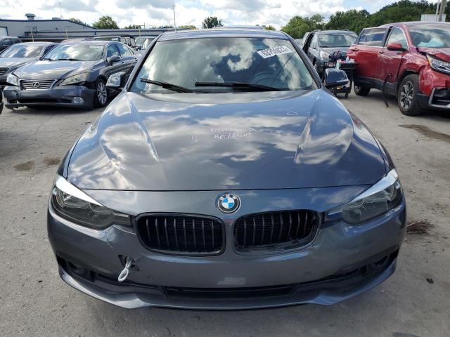 WBA8E1G50GNU10495 - 2016 BMW 320 I GRAY photo 5