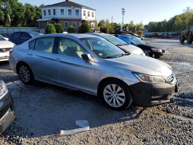 1HGCR2F84DA177499 - 2013 HONDA ACCORD EXL SILVER photo 4