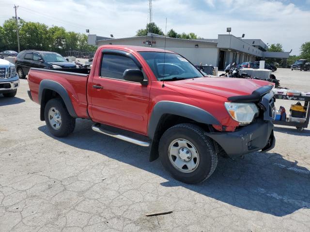 5TFPX4EN2DX015750 - 2013 TOYOTA TACOMA BURGUNDY photo 4