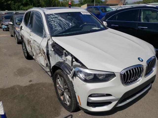 5UXTR9C54JLD74529 - 2018 BMW X3 XDRIVE30I WHITE photo 4