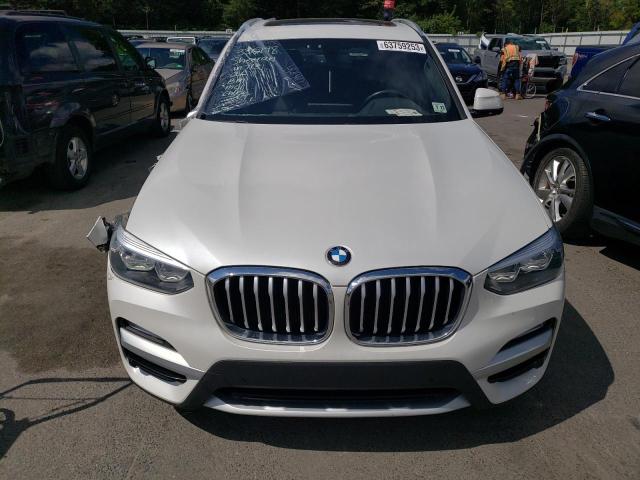 5UXTR9C54JLD74529 - 2018 BMW X3 XDRIVE30I WHITE photo 5