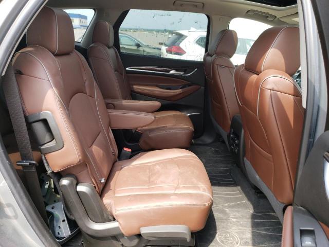 5GAEVCKW2KJ113554 - 2019 BUICK ENCLAVE AVENIR ვერცხლისფერი ფოტო 11