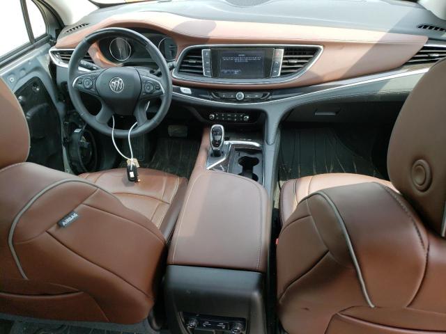 5GAEVCKW2KJ113554 - 2019 BUICK ENCLAVE AVENIR ვერცხლისფერი ფოტო 8