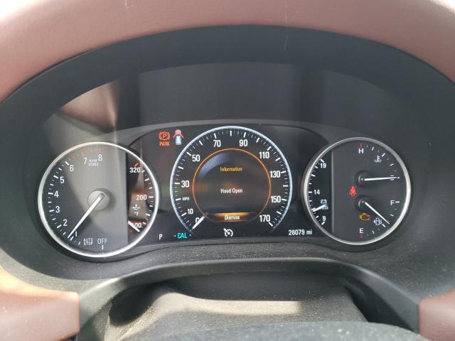 5GAEVCKW2KJ113554 - 2019 BUICK ENCLAVE AVENIR ვერცხლისფერი ფოტო 9