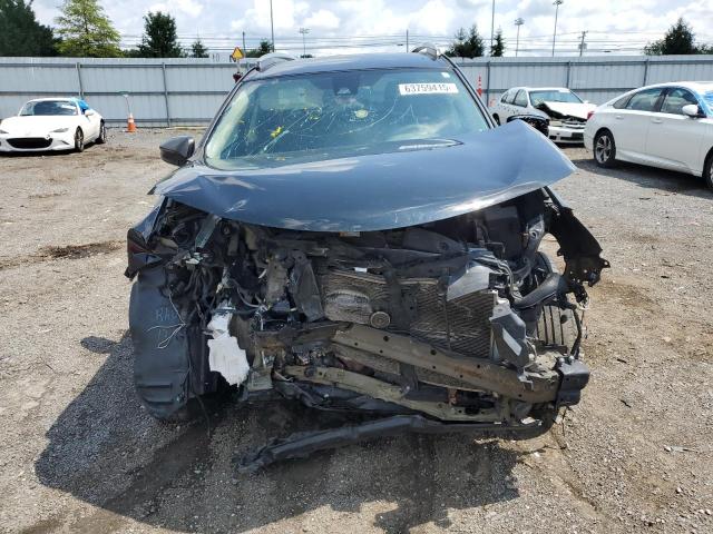 2T3ZFREV4HW345019 - 2017 TOYOTA RAV4 LE 黑色 照片 5