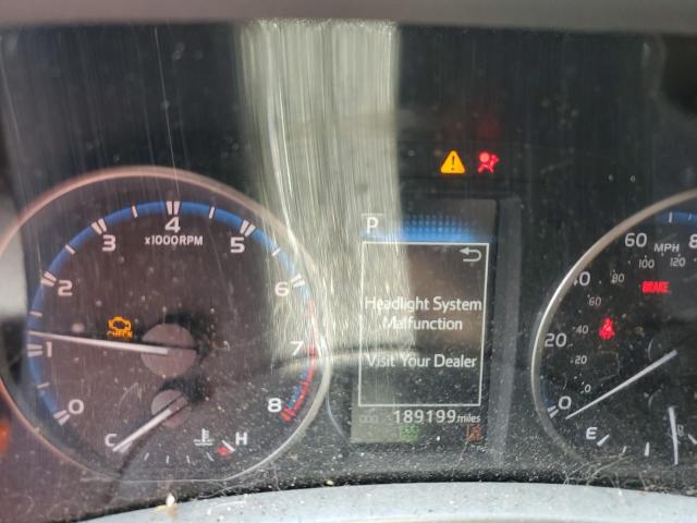 2T3ZFREV4HW345019 - 2017 TOYOTA RAV4 LE 黑色 照片 9