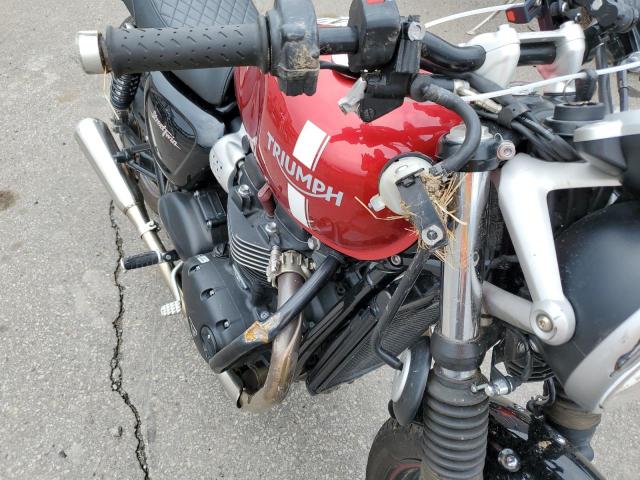 SMTD31GN8GT750353 - 2016 TRIUMPH MOTORCYCLE STREET TWI RED photo 9