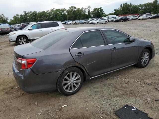 4T4BF1FK0ER414547 - 2014 TOYOTA CAMRY L GRAY photo 3