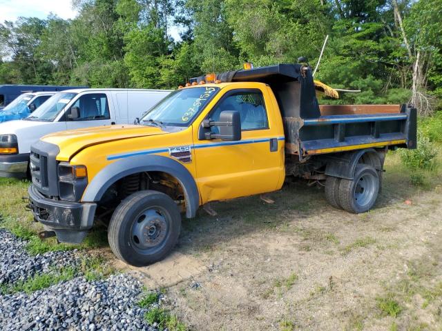 2009 FORD F550 SUPER DUTY, null