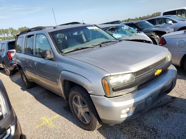 1GNES16S956206699 - 2005 CHEVROLET TRAILBLAZE EXT LS GRAY photo 4