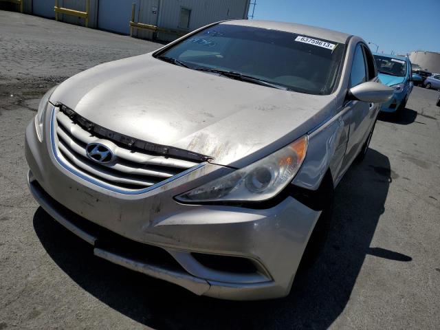 5NPEB4AC7BH022373 - 2011 HYUNDAI SONATA GLS TAN photo 1