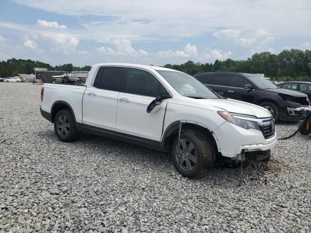 5FPYK3F71LB013520 - 2020 HONDA RIDGELINE RTL 白色 照片 4
