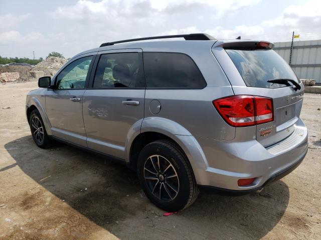 3C4PDCBG4JT522715 - 2018 DODGE JOURNEY SXT SILVER photo 2