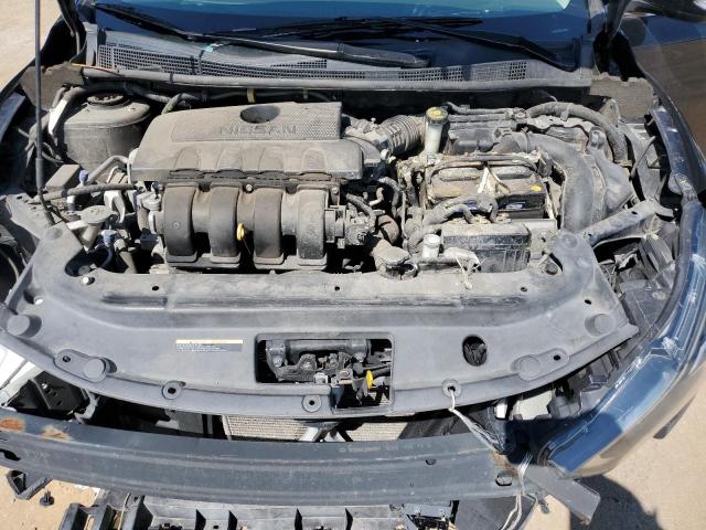 3N1AB7AP6KY373879 - 2019 NISSAN SENTRA S BLACK photo 11