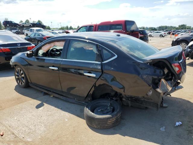 3N1AB7AP6KY373879 - 2019 NISSAN SENTRA S BLACK photo 2