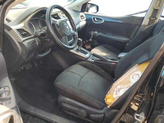 3N1AB7AP6KY373879 - 2019 NISSAN SENTRA S BLACK photo 7