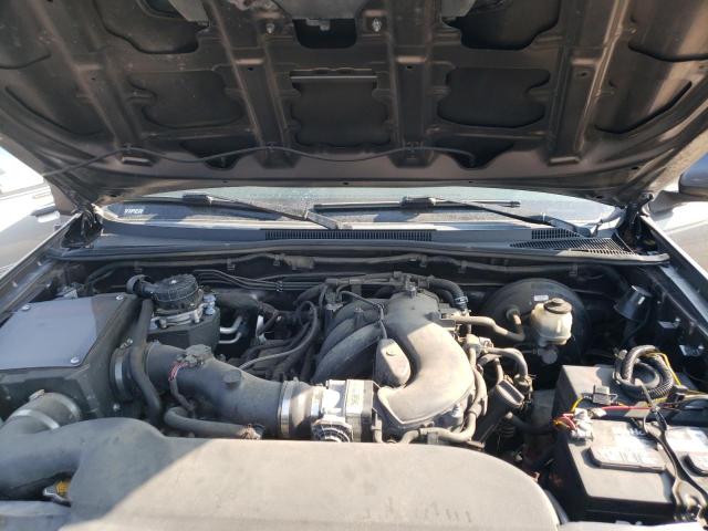 5TFJU4GN0CX018995 - 2012 TOYOTA TACOMA DOUBLE CAB PRERUNNER GRAY photo 11