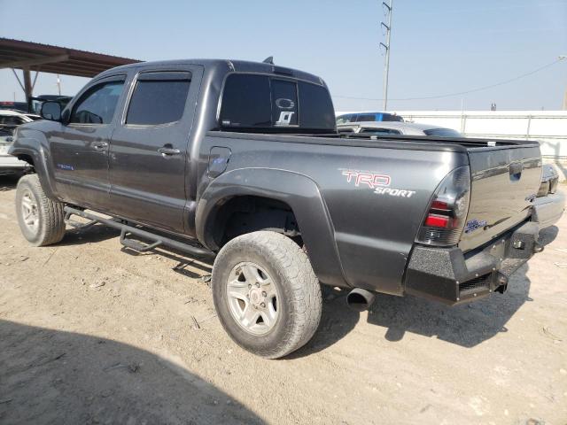 5TFJU4GN0CX018995 - 2012 TOYOTA TACOMA DOUBLE CAB PRERUNNER GRAY photo 2