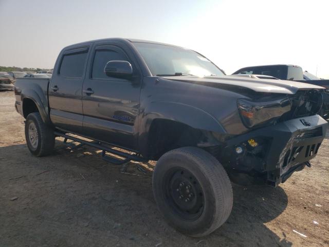 5TFJU4GN0CX018995 - 2012 TOYOTA TACOMA DOUBLE CAB PRERUNNER GRAY photo 4