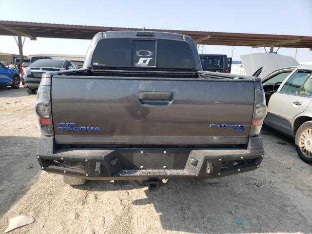 5TFJU4GN0CX018995 - 2012 TOYOTA TACOMA DOUBLE CAB PRERUNNER GRAY photo 6