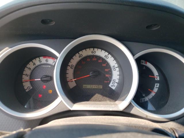 5TFJU4GN0CX018995 - 2012 TOYOTA TACOMA DOUBLE CAB PRERUNNER GRAY photo 9