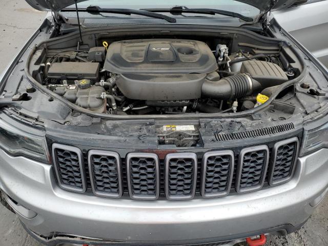 1C4RJFLG0HC679083 - 2017 JEEP GRAND CHER TRAILHAWK 银色 照片 11