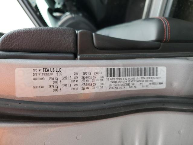 1C4RJFLG0HC679083 - 2017 JEEP GRAND CHER TRAILHAWK 银色 照片 13