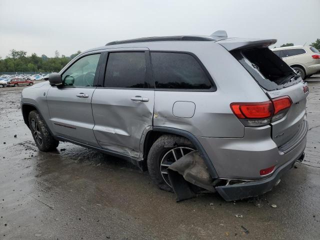 1C4RJFLG0HC679083 - 2017 JEEP GRAND CHER TRAILHAWK SILVER photo 2