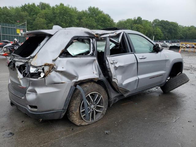 1C4RJFLG0HC679083 - 2017 JEEP GRAND CHER TRAILHAWK 银色 照片 3