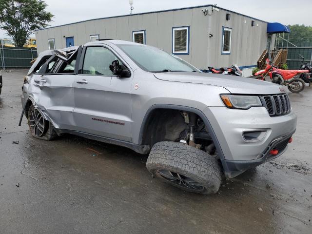 1C4RJFLG0HC679083 - 2017 JEEP GRAND CHER TRAILHAWK 银色 照片 4