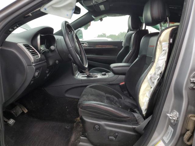 1C4RJFLG0HC679083 - 2017 JEEP GRAND CHER TRAILHAWK 银色 照片 7